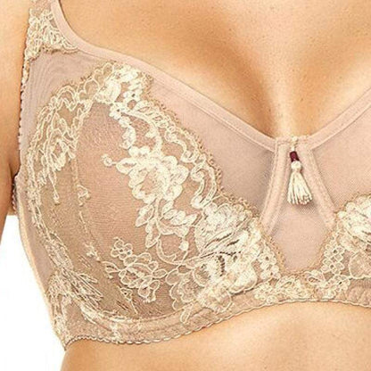 Kinga Glow Semi-Sheer Full Busted Bra