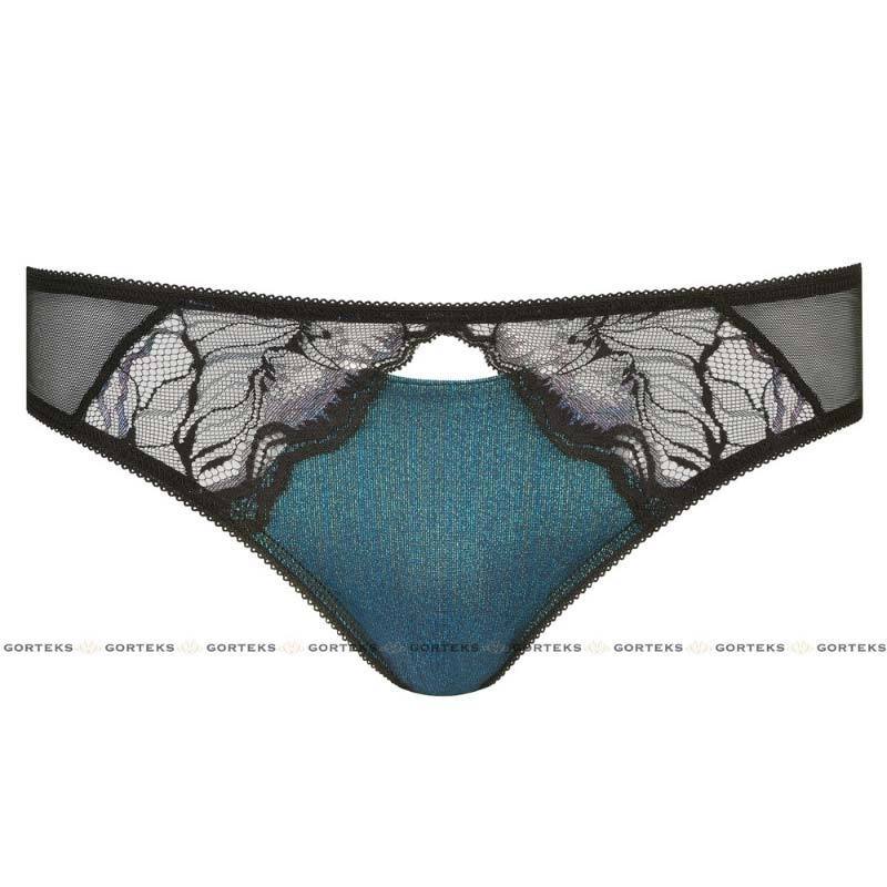 Gorteks Ariel Semi Sheer Lace Bikini Panty