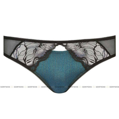 Gorteks Ariel Semi Sheer Lace Bikini Panty