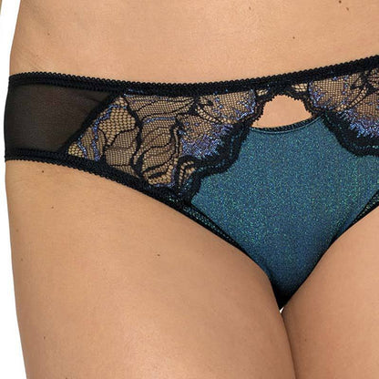 Semi Sheer Lace Bikini Panty Gorteks Ariel by Gorteks Lingerie