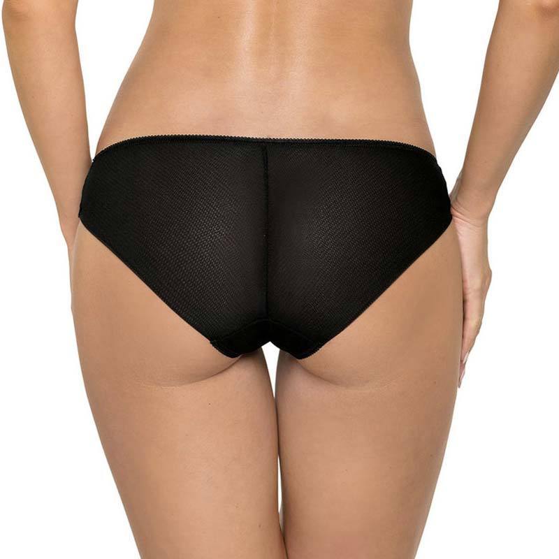 Semi Sheer Lace Bikini Panty Gorteks Ariel by Gorteks Lingerie