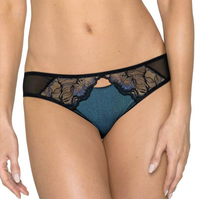 Gorteks Ariel Semi Sheer Lace Bikini Panty