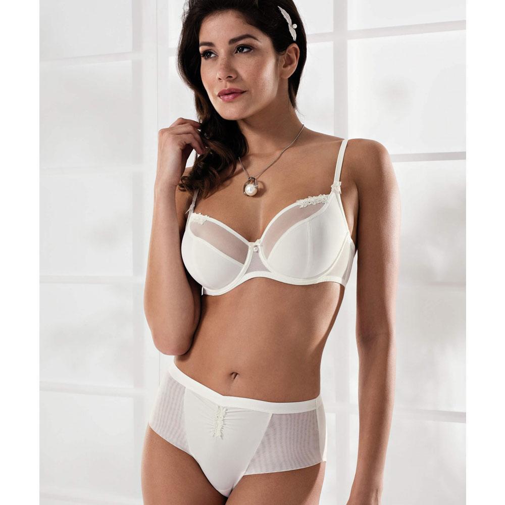 Lisca Zarah Semi Sheer Wired Bridal Bra