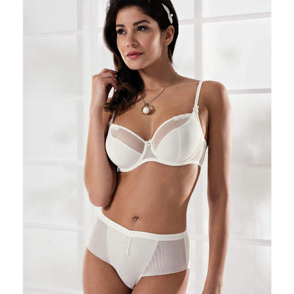 Lisca Zarah Semi Sheer Wired Bridal Bra