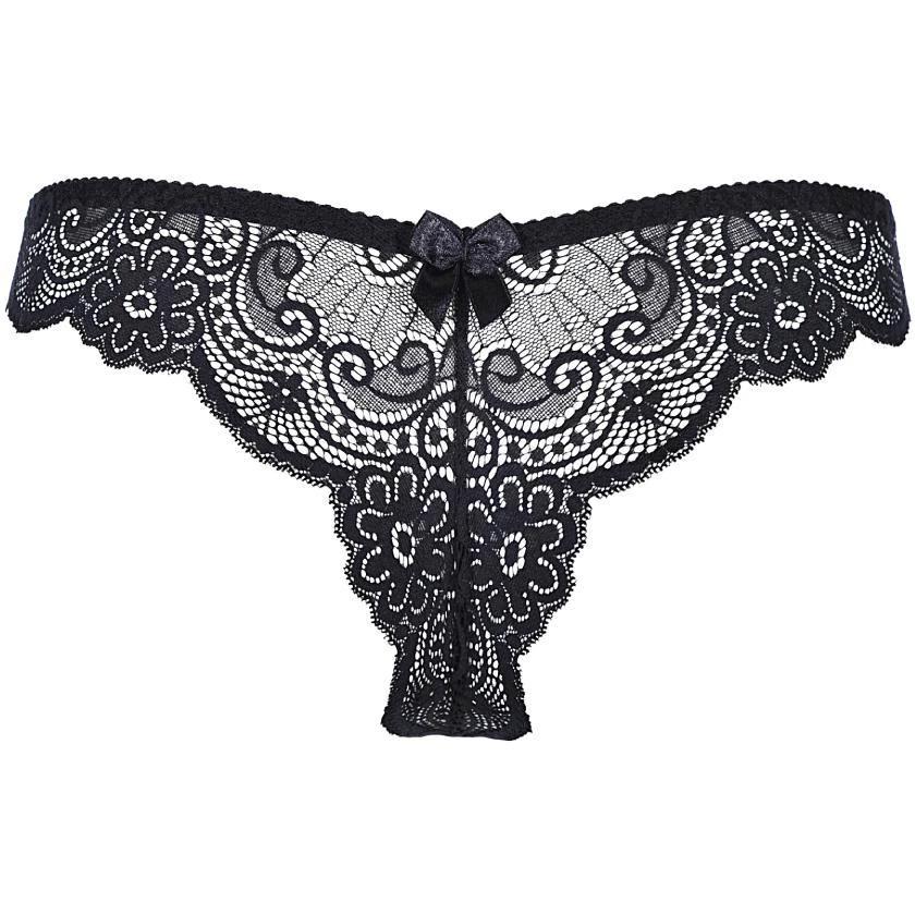 Axami Julianne Lace Brazilian Panty - Ansley Effect