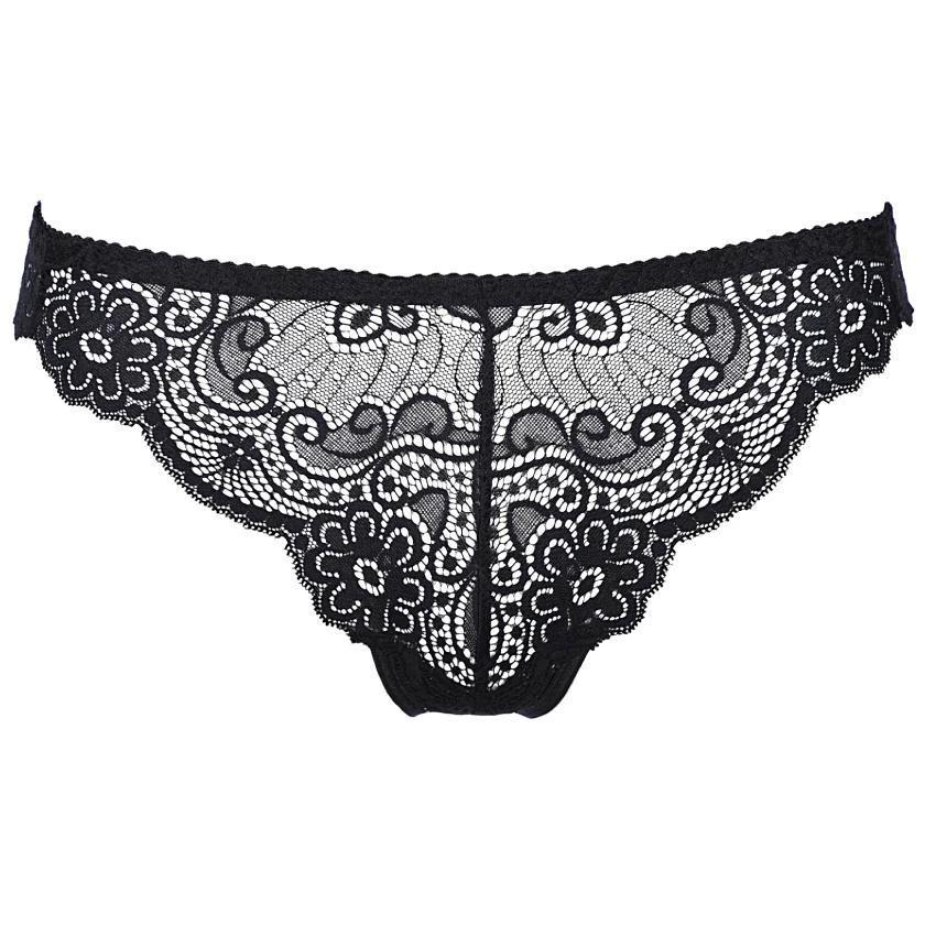 Axami Julianne Lace Brazilian Panty - Ansley Effect
