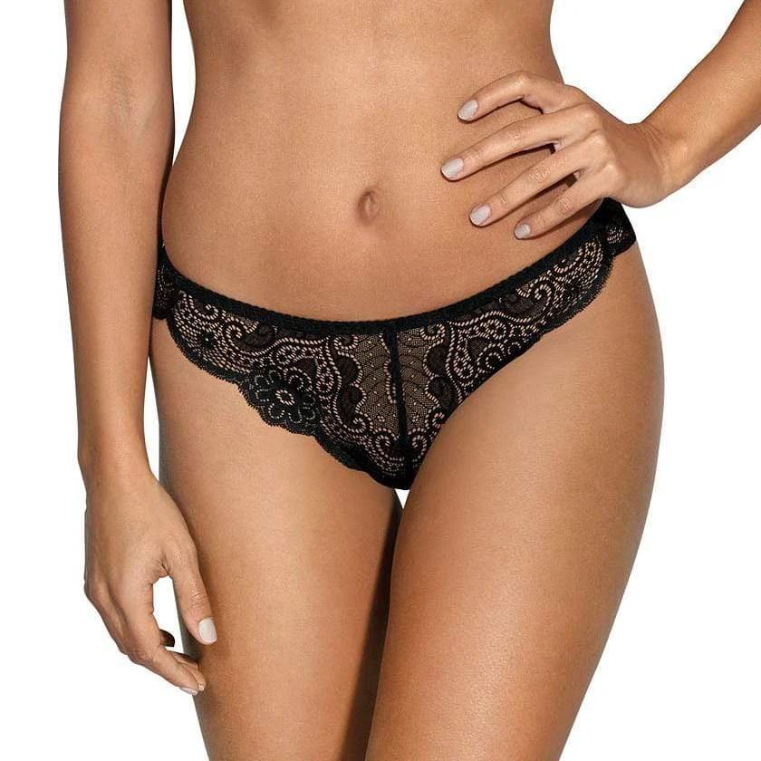 Axami Julianne Lace Brazilian Panty - Ansley Effect