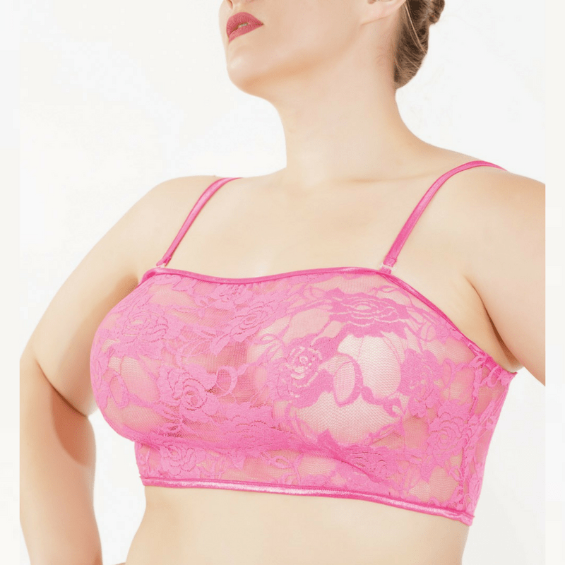Simone Petal Floral Lace Bralette