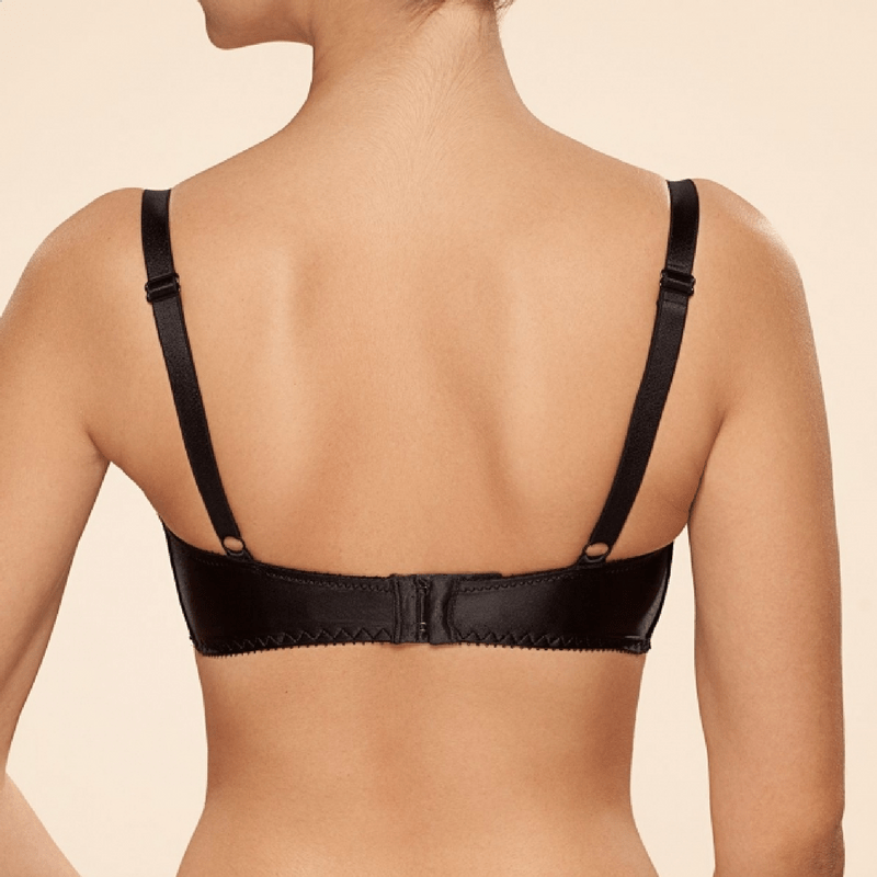 Ajour Elegy Sheer Mesh Balcony Bra