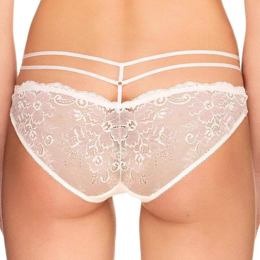 Lauma Sweet Whisper Sheer Strappy Bikini by Lauma Lingerie