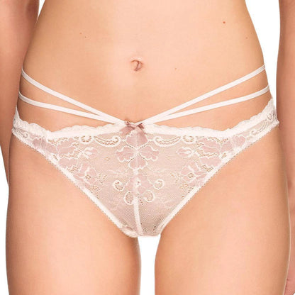 Lauma Sweet Whisper Sheer Strappy Bikini by Lauma Lingerie