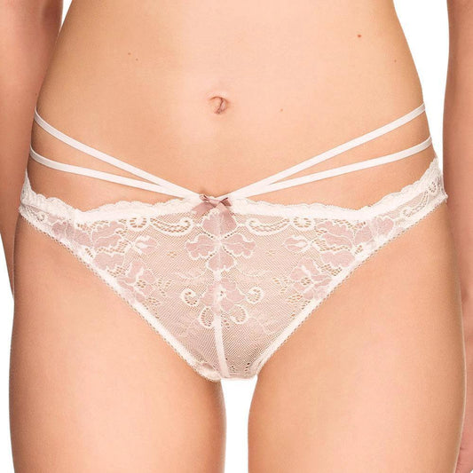 Lauma Sweet Whisper Sheer Strappy Bikini by Lauma Lingerie