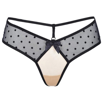 Sexy Sheer String Thong Panty Axami Seductive Dots by Axami Lingerie