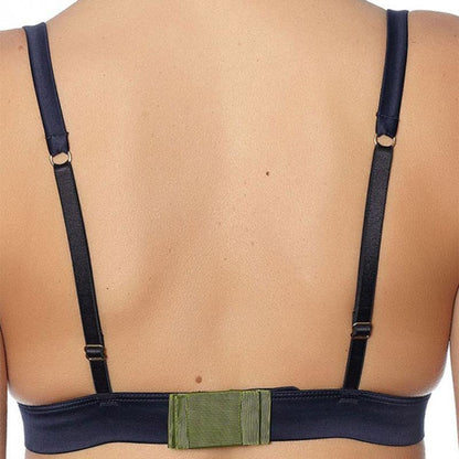 Addition Effrontee Black Sheer Triangle Wireless Bra