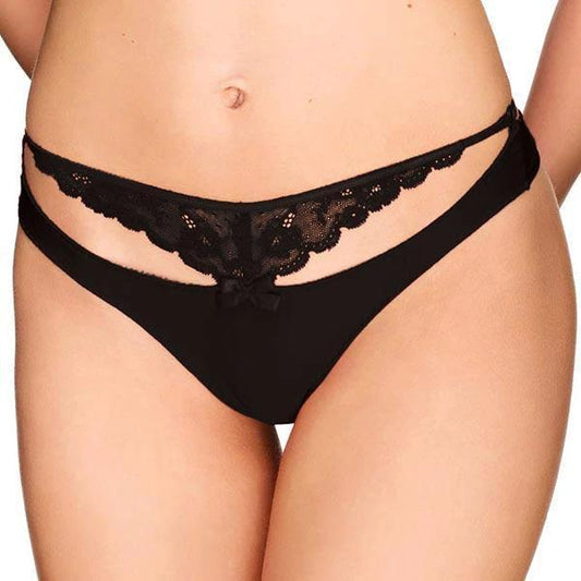 Lauma Rouge Strappy Lace Thong by Lauma Lingerie