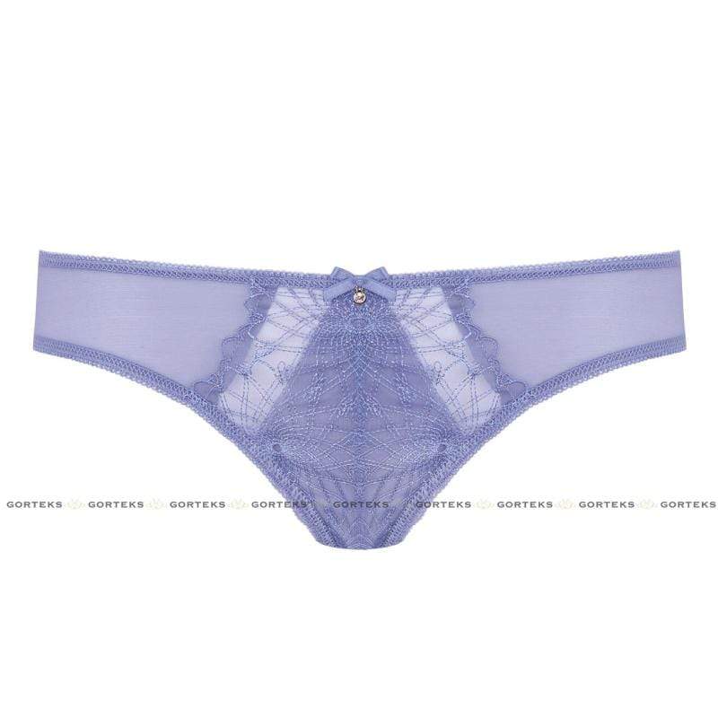 Gorteks Aspen Sheer Embroidered Lace Bikini Panty
