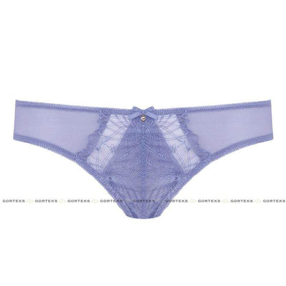 Gorteks Aspen Sheer Embroidered Lace Bikini Panty