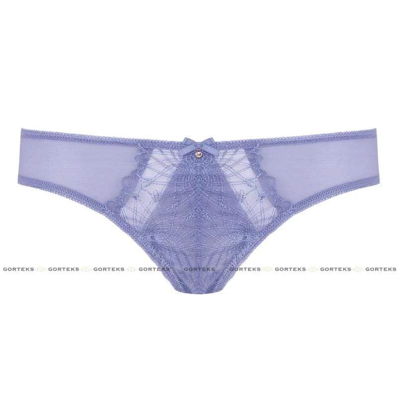 Sheer Embroidered Lace Thong Panty Gorteks Aspen - Ansley Effect