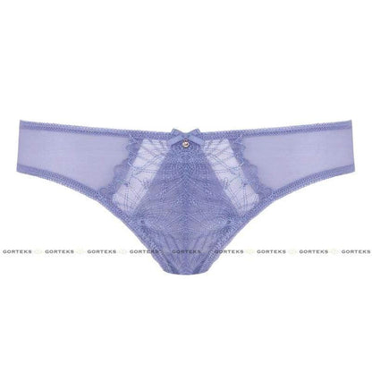 Sheer Embroidered Lace Thong Panty Gorteks Aspen - Ansley Effect