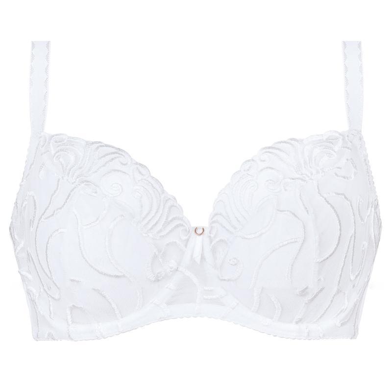 Gorteks Fiore Sheer Full Figure Bra