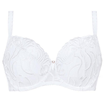 Gorteks Fiore Sheer Full Figure Bra