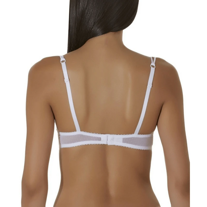 Aubade Jardin Des Delices Sheer Half Cup Bra by Aubade Lingerie