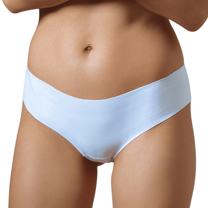 Cotton Lace Back Bikini Panty Lauma Basic-0