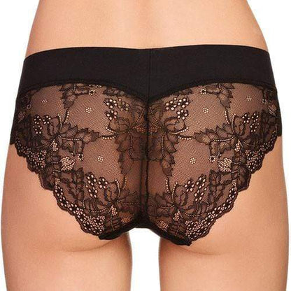 Cotton Lace Back Bikini Panty Lauma Basic-1