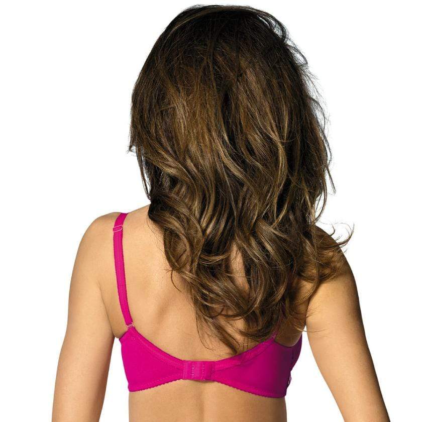 Gorteks Pamela Pink Sheer Mesh Balconette Bra