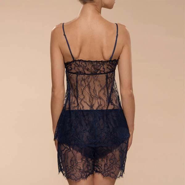 Sheer Lace Camisole & Shorts Set Ajour Lolita by Ajour Lingerie