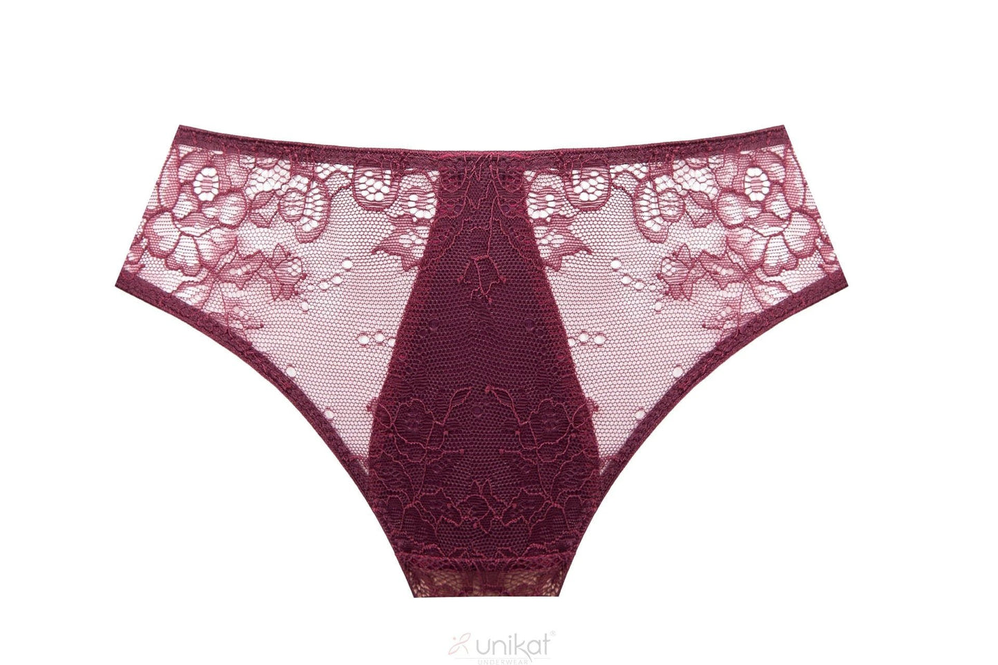 Sheer Mesh Lace Low Rise Bikini Panty Caro by Unikat Lingerie