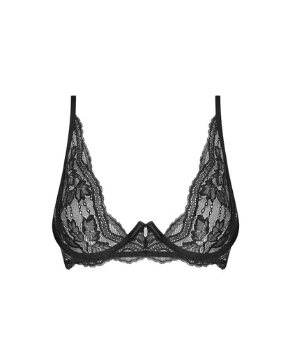 Deep Plunge Lace Bra Obsessive Nutris by Obsessive Lingerie