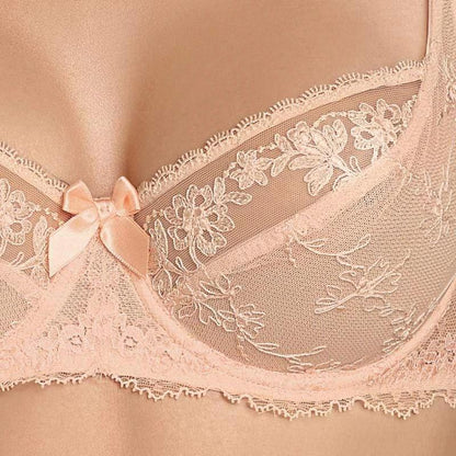 Lise Charmel Cherie Sheer Lace Tulip Bra by Lise Charmel