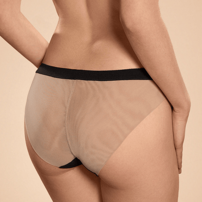 Ajour Massimo Sheer Mesh Bikini Panty
