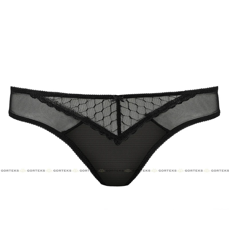 Sheer Mesh Bikini Panty Gorteks Adele by Gorteks Lingerie