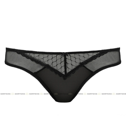 Sheer Mesh Bikini Panty Gorteks Adele by Gorteks Lingerie