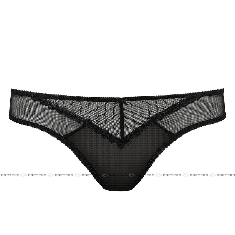 Gorteks Adele Sheer Mesh Bikini Panty