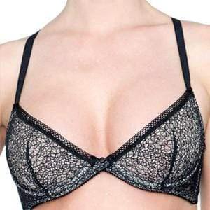 Sheer Mesh Demi Cut Bra Addiction Provocante by Addiction Lingerie