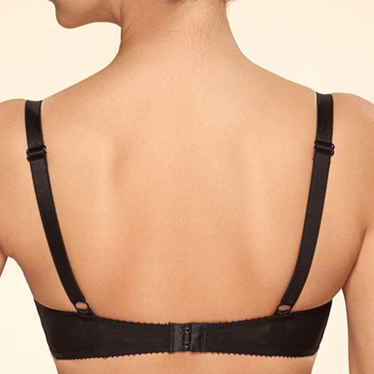 Sheer Mesh Full Coverage Bra Ajour Adagio