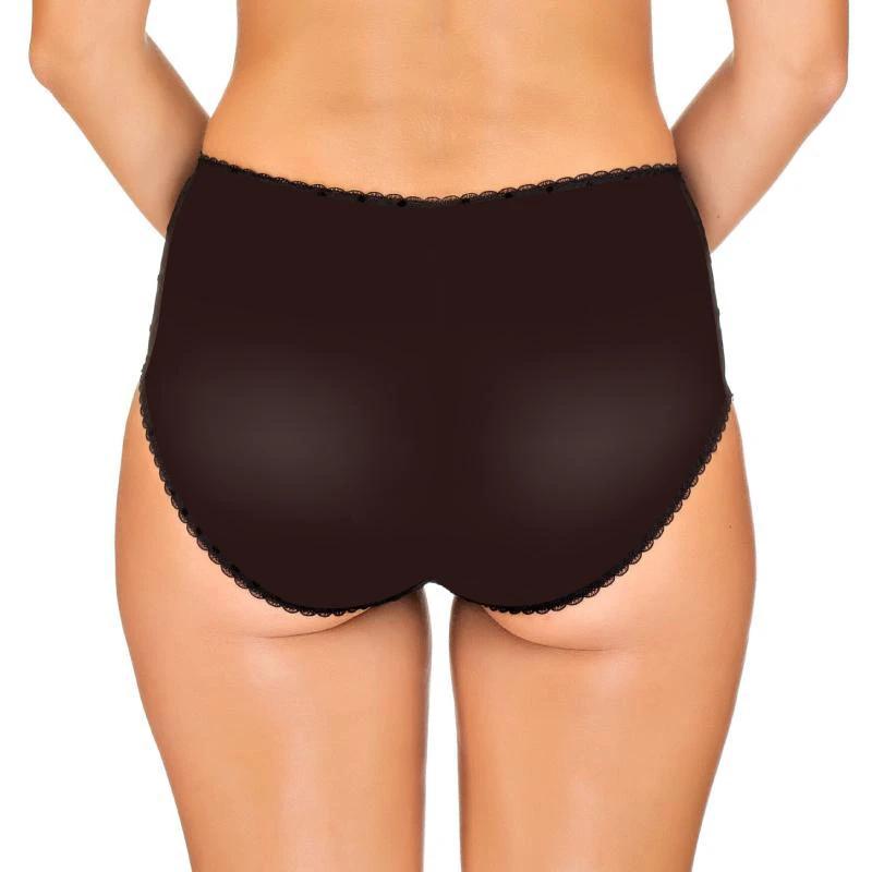 Sheer Mesh Polka Dot High Waist Panty Lauma Defile by Lauma Lingerie