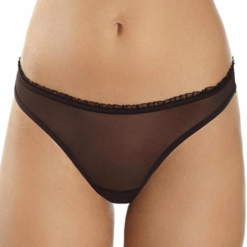 Sheer Mesh Thong Panty Tango by Rosme Lingerie