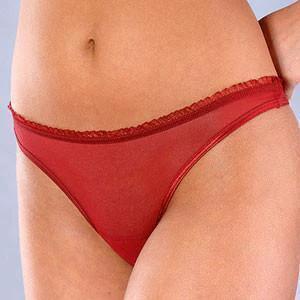 Sheer Mesh Thong Panty Tango by Rosme Lingerie