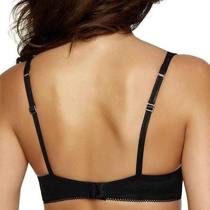 Felina Lana Sheer Mesh Unlined Balconette Bra by Felina Lingerie