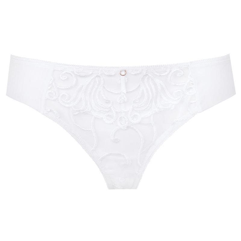 Gorteks Fiore Sheer Thong Panty
