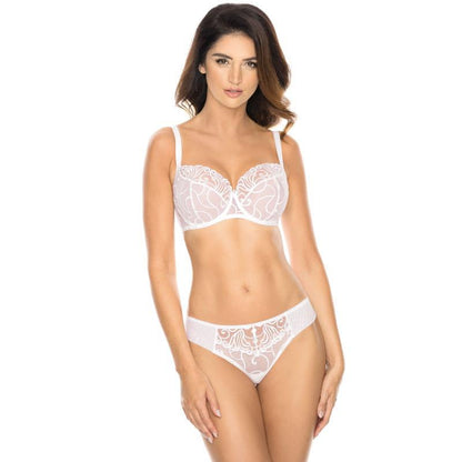 Gorteks Fiore Sheer Thong Panty