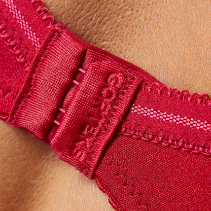 Gorteks Sierra Sheer Mesh Embroidery Full Coverage Bra