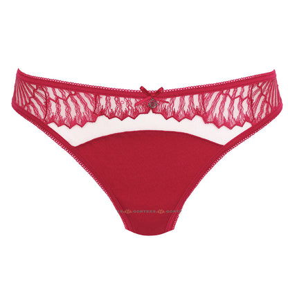 Gorteks Sierra Low Rise Semi Sheer Thong Panty