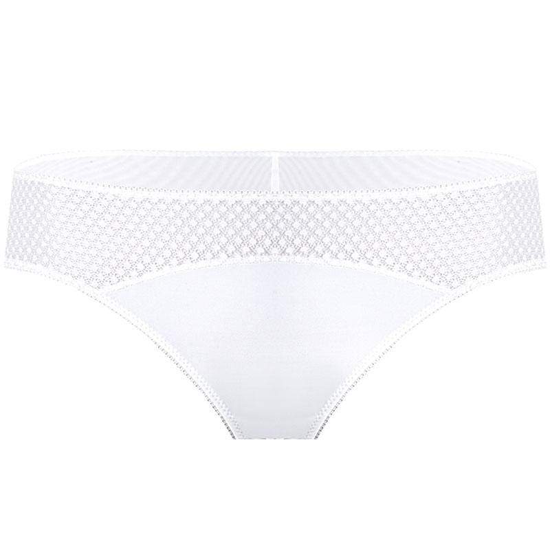 Kinga Michelle Soft Semi Sheer Hipster Panty