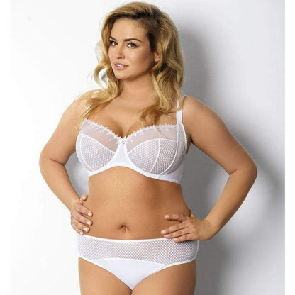 Kinga Michelle Soft Semi Sheer Hipster Panty