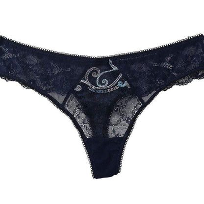 Soft Sheer Mesh Thong Panty Sawren Olympia